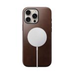 Nomad Modern Leather Case iPhone 16 Pro Max Rustic Brown Horween – Bild 2
