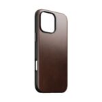 Nomad Modern Leather Case iPhone 16 Pro Max Rustic Brown Horween – Bild 3