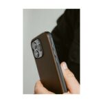 Nomad Modern Leather Case iPhone 16 Pro Max Rustic Brown Horween – Bild 9