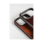 Nomad Modern Leather Case iPhone 17 Pro Burgundy Horween – Bild 7