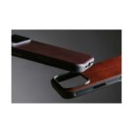 Nomad Modern Leather Case iPhone 17 Pro Burgundy Horween – Bild 8