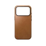 Nomad Modern Leather Case iPhone 17 Pro English Tan