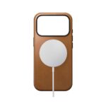 Nomad Modern Leather Case iPhone 17 Pro English Tan – Bild 2
