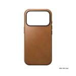 Nomad Modern Leather Case iPhone 17 Pro English Tan – Bild 3