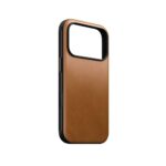 Nomad Modern Leather Case iPhone 17 Pro English Tan – Bild 5