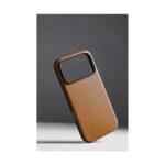 Nomad Modern Leather Case iPhone 17 Pro English Tan – Bild 7