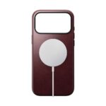 Nomad Modern Leather Case iPhone 17 Pro Max Burgundy Horween – Bild 2