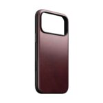 Nomad Modern Leather Case iPhone 17 Pro Max Burgundy Horween – Bild 4