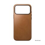 Nomad Modern Leather Case iPhone 17 Pro Max English Tan – Bild 3