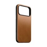 Nomad Modern Leather Case iPhone 17 Pro Max English Tan – Bild 5