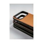 Nomad Modern Leather Case iPhone 17 Pro Max English Tan – Bild 10