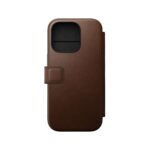Nomad Modern Leather Folio iPhone 16 Pro Brown – Bild 11