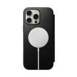 Nomad Modern Leather Folio iPhone 16 Pro Max Black – Bild 2