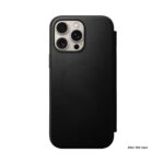 Nomad Modern Leather Folio iPhone 16 Pro Max Black – Bild 4