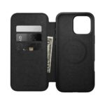 Nomad Modern Leather Folio iPhone 16 Pro Max Black – Bild 6