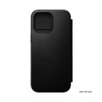 Nomad Modern Leather Folio iPhone 16 Pro Max Black – Bild 10