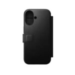Nomad Modern Leather Folio iPhone 17 Black – Bild 3