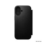 Nomad Modern Leather Folio iPhone 17 Black – Bild 4