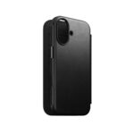 Nomad Modern Leather Folio iPhone 17 Black – Bild 5