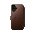 Nomad Modern Leather Folio iPhone 17 Brown – Bild 3
