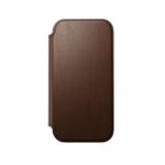Nomad Modern Leather Folio iPhone 17 Brown – Bild 6