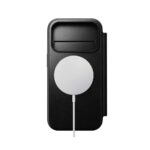 Nomad Modern Leather Folio iPhone 17 Pro Black Horween – Bild 2