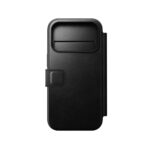 Nomad Modern Leather Folio iPhone 17 Pro Black Horween – Bild 3