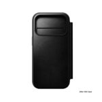 Nomad Modern Leather Folio iPhone 17 Pro Black Horween – Bild 4