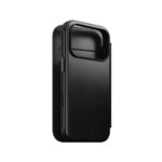 Nomad Modern Leather Folio iPhone 17 Pro Black Horween – Bild 5