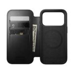 Nomad Modern Leather Folio iPhone 17 Pro Black Horween – Bild 7