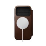 Nomad Modern Leather Folio iPhone 17 Pro Brown – Bild 2