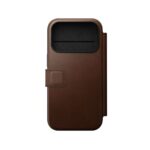 Nomad Modern Leather Folio iPhone 17 Pro Brown – Bild 3