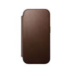 Nomad Modern Leather Folio iPhone 17 Pro Brown – Bild 6