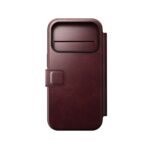 Nomad Modern Leather Folio iPhone 17 Pro Burgundy Horween – Bild 3