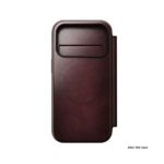 Nomad Modern Leather Folio iPhone 17 Pro Burgundy Horween – Bild 4