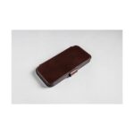 Nomad Modern Leather Folio iPhone 17 Pro Burgundy Horween – Bild 12