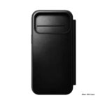 Nomad Modern Leather Folio iPhone 17 Pro Max Black Horween – Bild 4