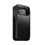 Nomad Modern Leather Folio iPhone 17 Pro Max Black Horween – Bild 5