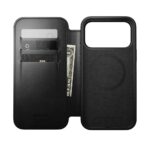 Nomad Modern Leather Folio iPhone 17 Pro Max Black Horween – Bild 7