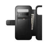 Nomad Modern Leather Folio iPhone 17 Pro Max Black Horween – Bild 8