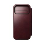 Nomad Modern Leather Folio iPhone 17 Pro Max Burgundy H.