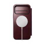 Nomad Modern Leather Folio iPhone 17 Pro Max Burgundy H. – Bild 2