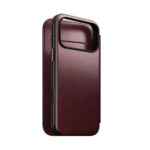 Nomad Modern Leather Folio iPhone 17 Pro Max Burgundy H. – Bild 5
