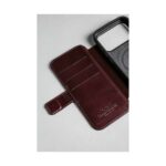 Nomad Modern Leather Folio iPhone 17 Pro Max Burgundy H. – Bild 9