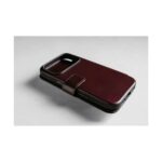 Nomad Modern Leather Folio iPhone 17 Pro Max Burgundy H. – Bild 10
