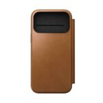 Nomad Modern Leather Folio iPhone 17 Pro Max English Tan
