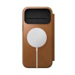 Nomad Modern Leather Folio iPhone 17 Pro Max English Tan – Bild 2