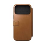 Nomad Modern Leather Folio iPhone 17 Pro Max English Tan – Bild 3