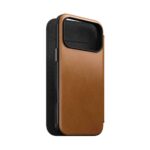 Nomad Modern Leather Folio iPhone 17 Pro Max English Tan – Bild 5