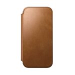 Nomad Modern Leather Folio iPhone 17 Pro Max English Tan – Bild 6